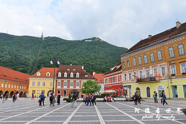 【羅馬尼亞•Brasov】布拉索夫舊城漫步 【羅馬尼亞•Brasov】布拉索夫舊城漫步