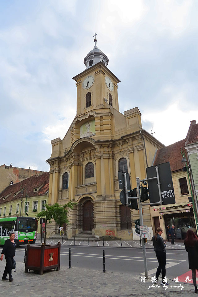 【羅馬尼亞•Brasov】布拉索夫舊城漫步 【羅馬尼亞•Brasov】布拉索夫舊城漫步