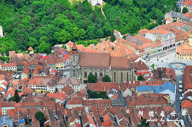 【【羅馬尼亞•Brasov】布拉索夫舊城外環散步 從坦帕山欣 【【羅馬尼亞•Brasov】布拉索夫舊城外環散步 從坦帕山欣