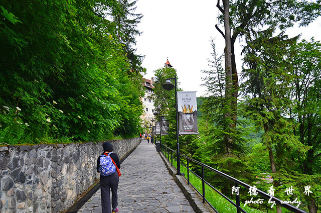 【羅馬尼亞•Brasov】布蘭城堡Castelul Bran