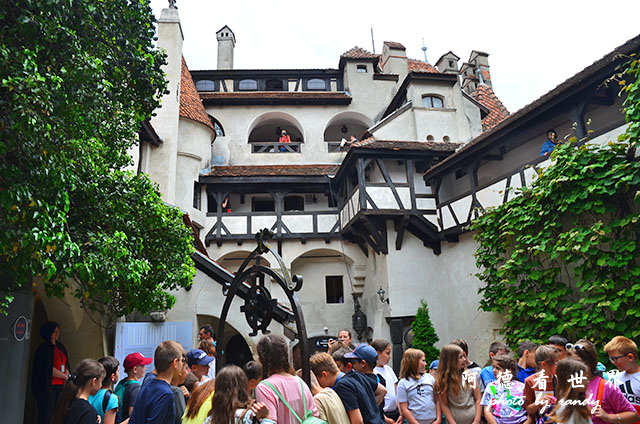 【羅馬尼亞•Brasov】布蘭城堡Castelul Bran