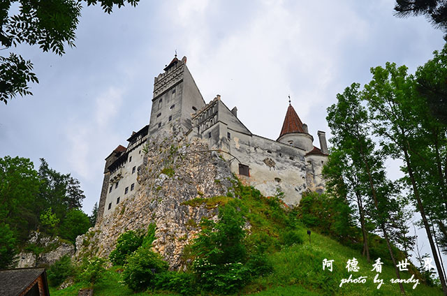 【羅馬尼亞•Brasov】布蘭城堡Castelul Bran