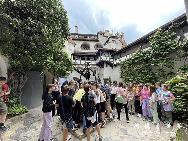 【羅馬尼亞•Brasov】布蘭城堡Castelul Bran