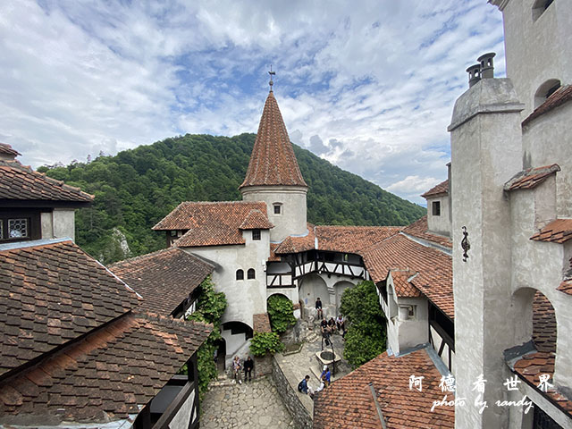 【羅馬尼亞•Brasov】布蘭城堡Castelul Bran