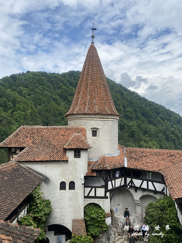 【羅馬尼亞•Brasov】布蘭城堡Castelul Bran