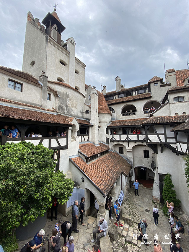 【羅馬尼亞•Brasov】布蘭城堡Castelul Bran