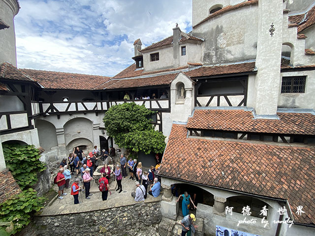 【羅馬尼亞•Brasov】布蘭城堡Castelul Bran