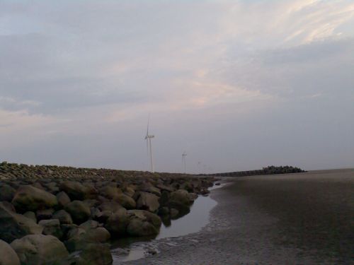 線西的風車