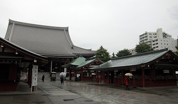 淺草寺-本堂(觀音堂) 淺草寺-本堂(觀音堂)