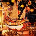 小型王船(宗教燈區)