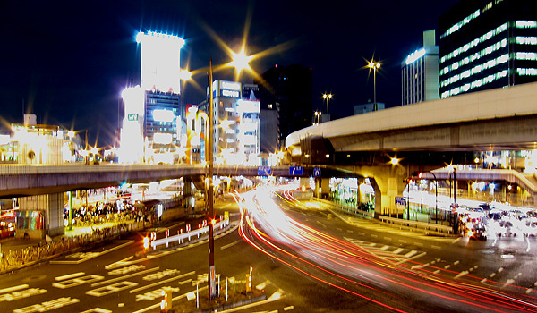 上野夜景