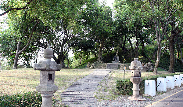 八田與一銅像區