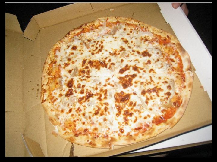 燻雞蘑菇Pizza 燻雞蘑菇Pizza