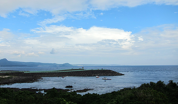 核三廠出海口