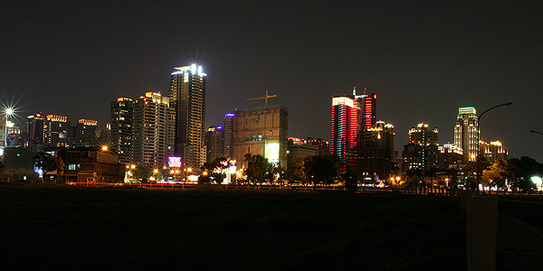 台中夜景隨拍