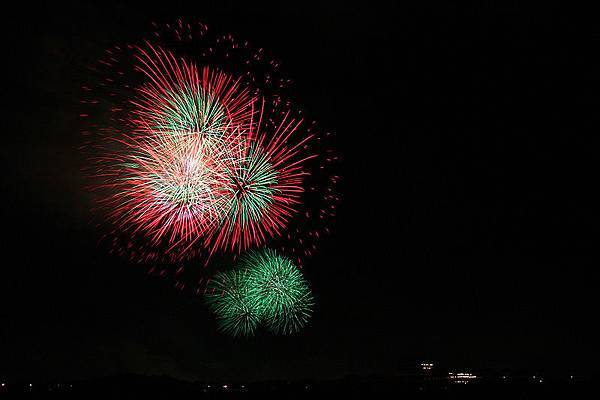 2012 鹿耳門高空煙火