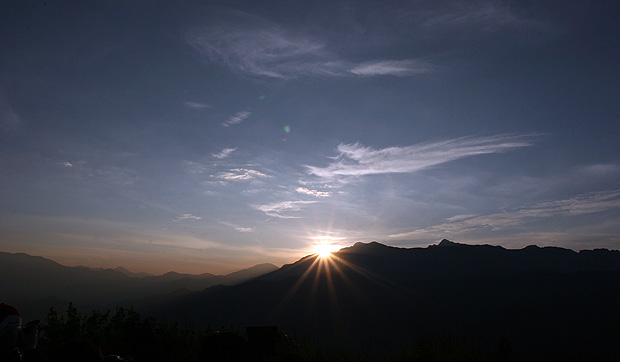 AM06:24小笠原日出囉