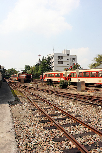 阿里山森林鐵道車庫