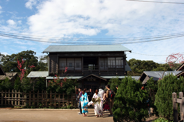 櫻旅館隨拍