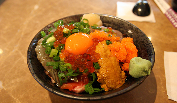 海鮮蓋飯 海鮮蓋飯