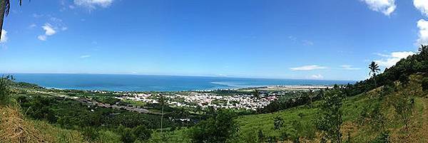 太麻里金針山全景