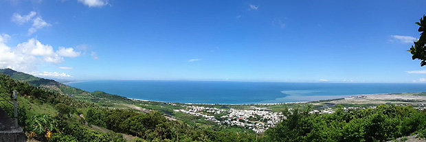 太麻里金針山全景 太麻里金針山全景