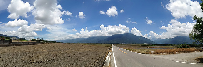 伯朗大道全景