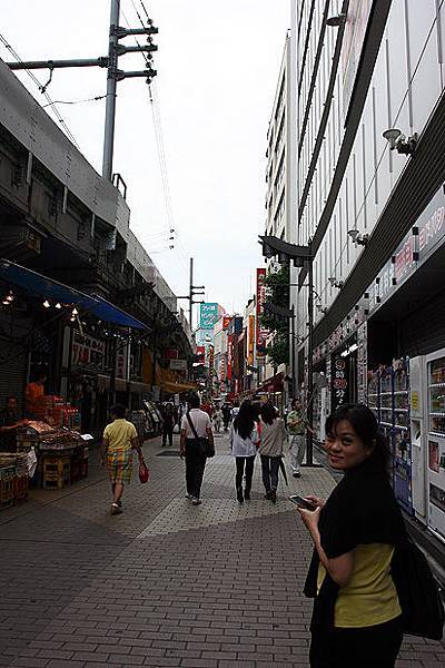 阿美橫町隨拍