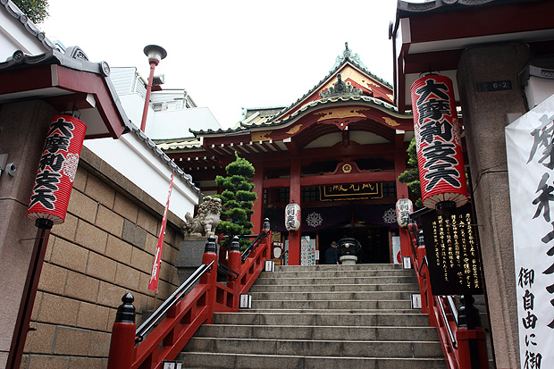 摩利支天神社 摩利支天神社