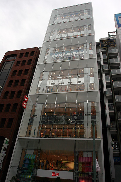 整棟UNIQLO 整棟UNIQLO