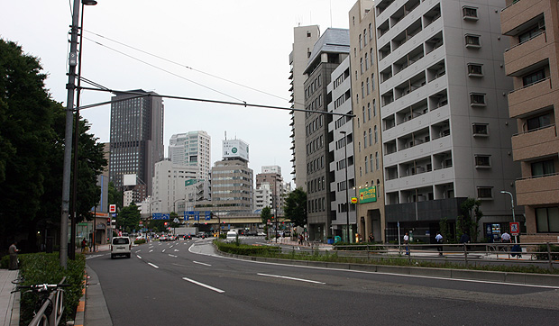 赤羽橋街景