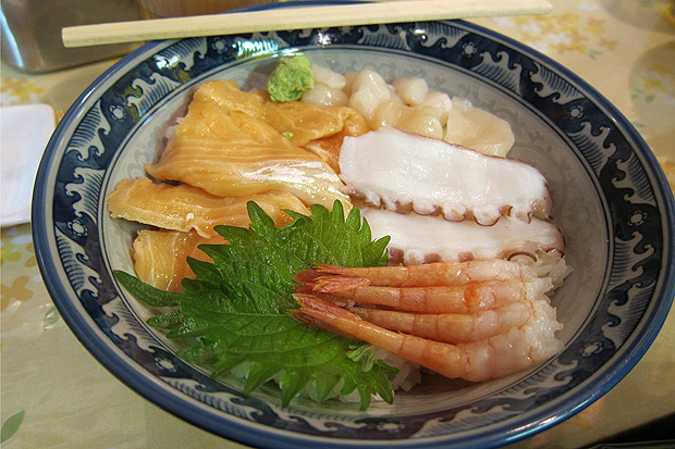 四鮮丼 四鮮丼