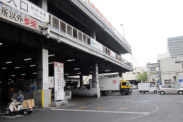 築地市場 築地市場