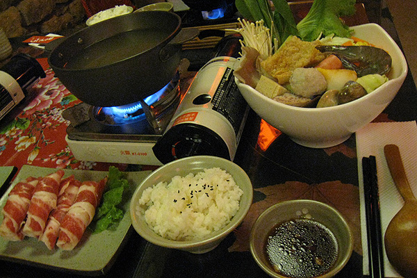 日日是好日之牛肉小火鍋 日日是好日之牛肉小火鍋