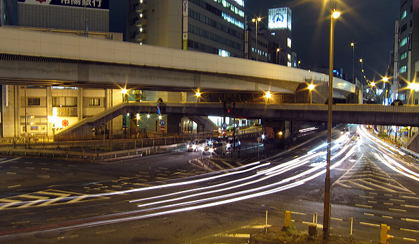 上野夜景