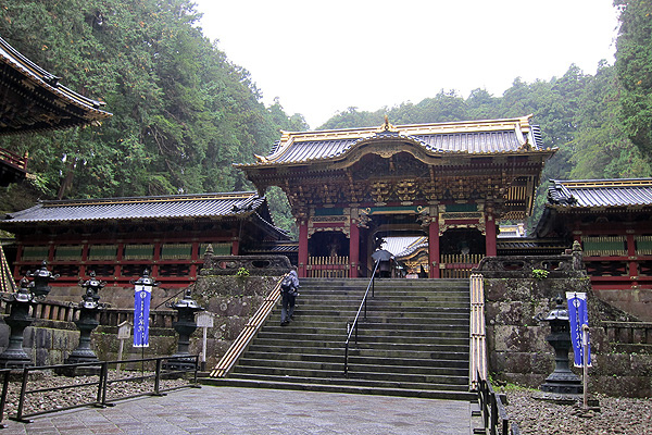 家光廟大猷院-夜叉門 家光廟大猷院-夜叉門