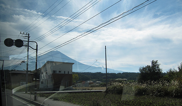 看見富士山