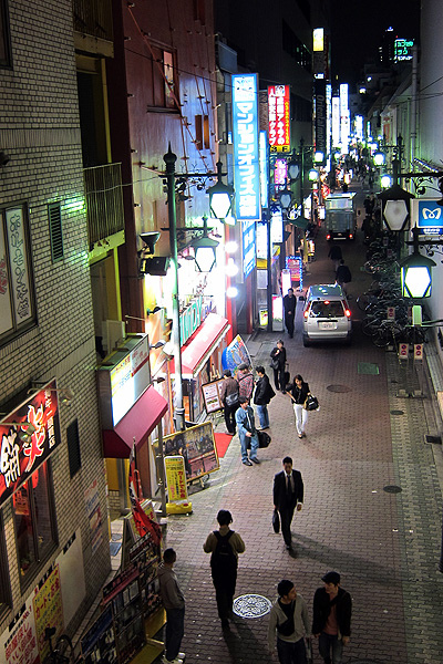 上野夜景 上野夜景