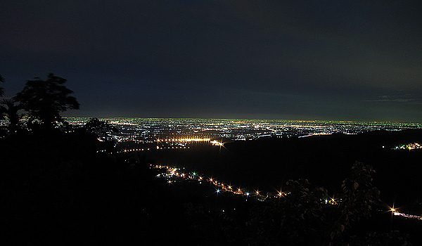 古坑 華山夜景 古坑 華山夜景