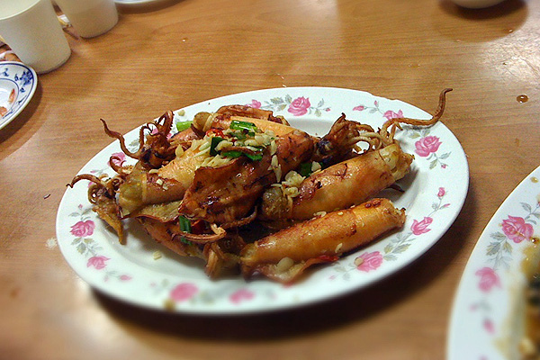 蔡包李小吃部-鹽酥小卷