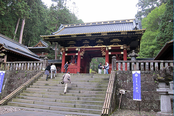 家光廟大猷院-仁王門 家光廟大猷院-仁王門