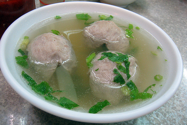 阿忠肉圓之貢圓湯 阿忠肉圓之貢圓湯