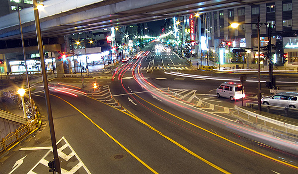 上野夜景 上野夜景