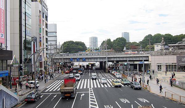 上野街景