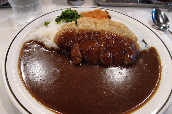 豬排咖哩飯 豬排咖哩飯