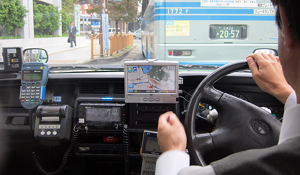 計程車也用導航! 計程車也用導航!