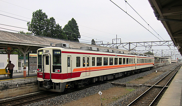 東武電車 東武電車