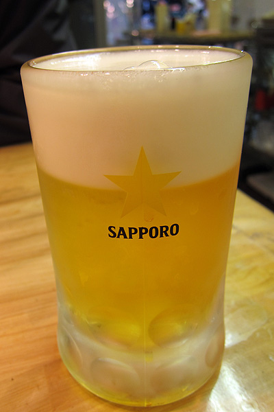 SAPPORO生啤酒