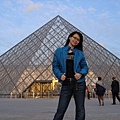 At the Palace of Lourve