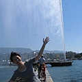 World Tallest fountain @ Geneva, Switzerland